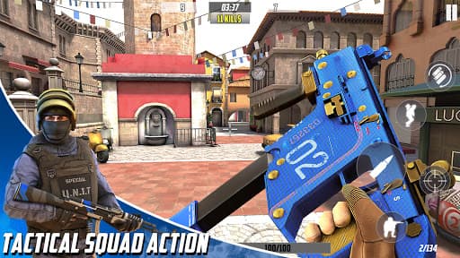 Hazmob: FPS Gun Shooting Games screenshot 1 - screenshot