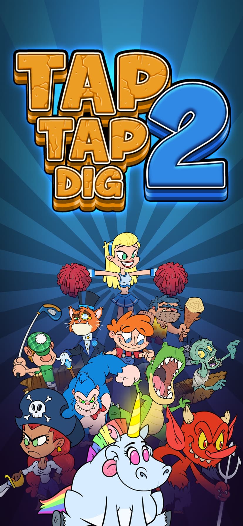 Tap Tap Dig 2 screenshot 1 - screenshot