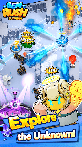 Gem Rush Survivor screenshot 10 - screenshot