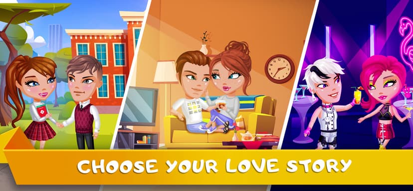 Avatar Life - love & bit gacha screenshot 2 - screenshot