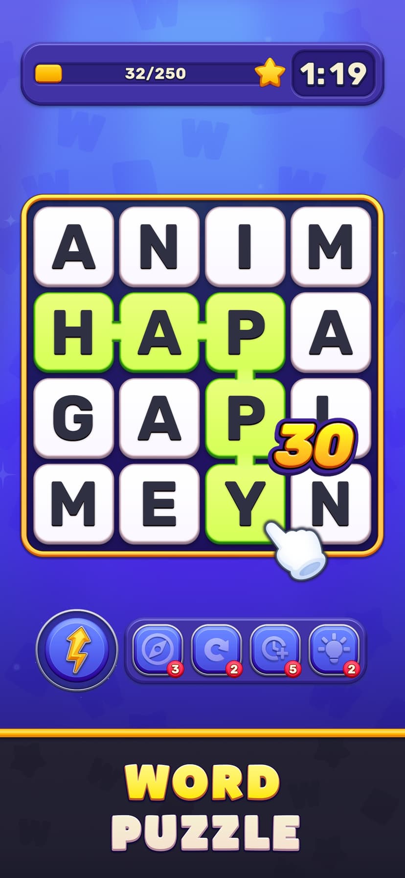 Wordster screenshot 1 - screenshot