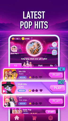 Piano Ballz Beat: Music Games screenshot 2 - screenshot