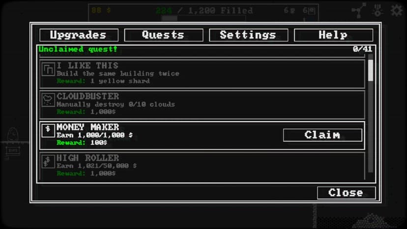 Null - screenshot