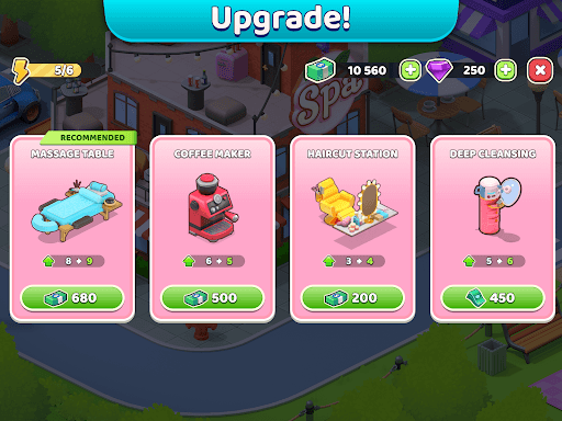 Serenity's Spa: Beauty Salon screenshot 24 - screenshot