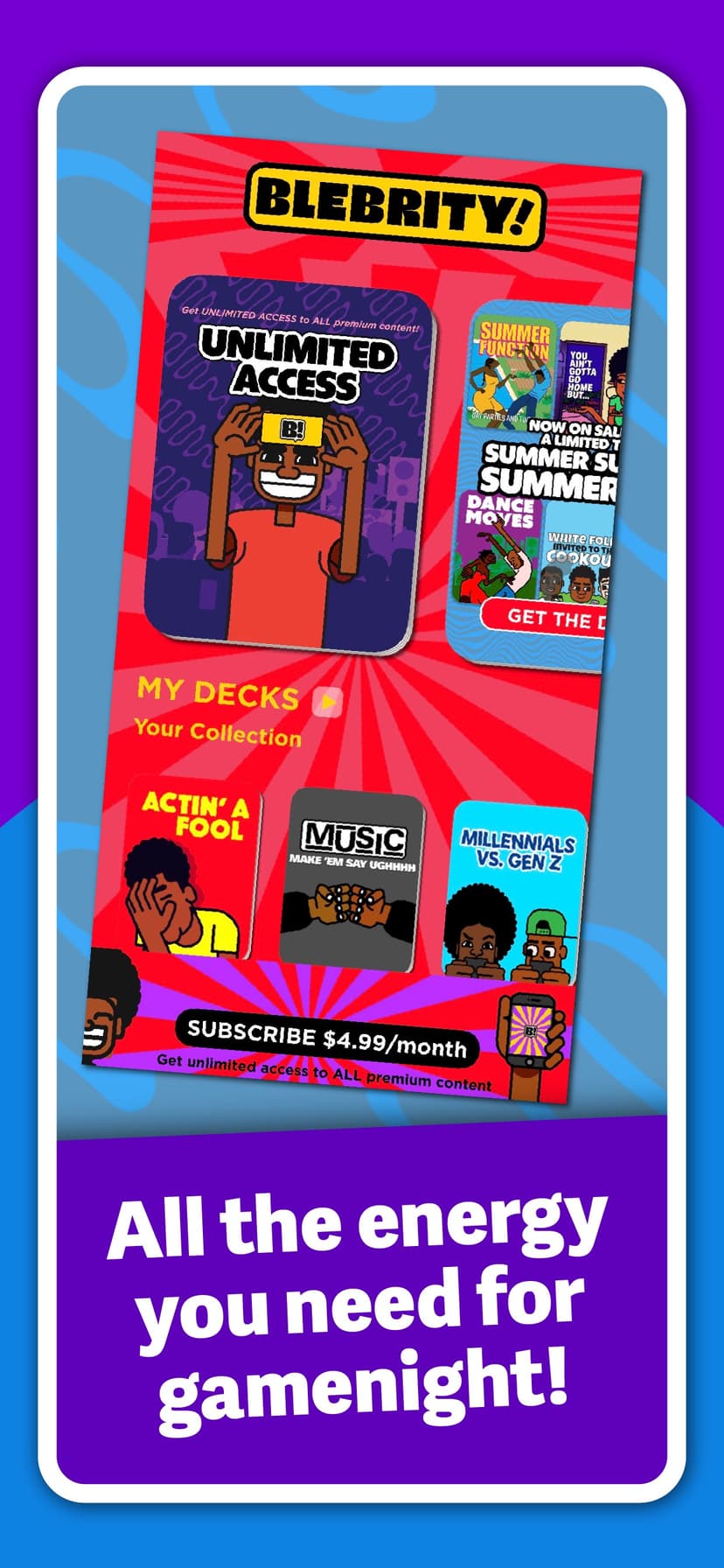 BLeBRiTY Charades screenshot 3 - screenshot