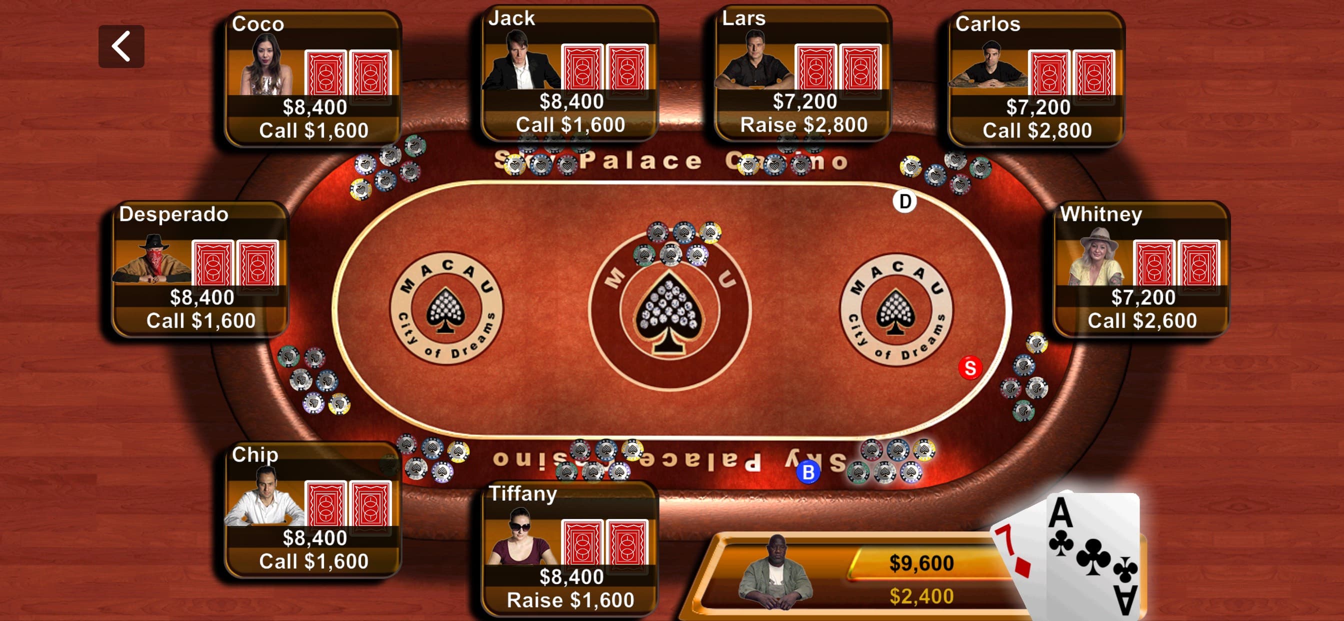 Texas Hold’em screenshot 5 - screenshot