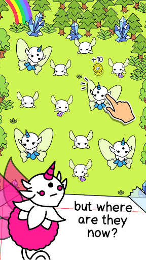 Fairy Evolution: Magic Idle screenshot 2 - screenshot