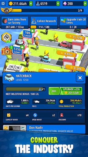 Idle Inventor - Factory Tycoon screenshot 6 - screenshot