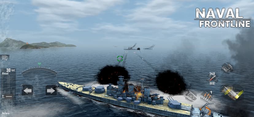 Naval Frontline: Warfare screenshot 1 - screenshot