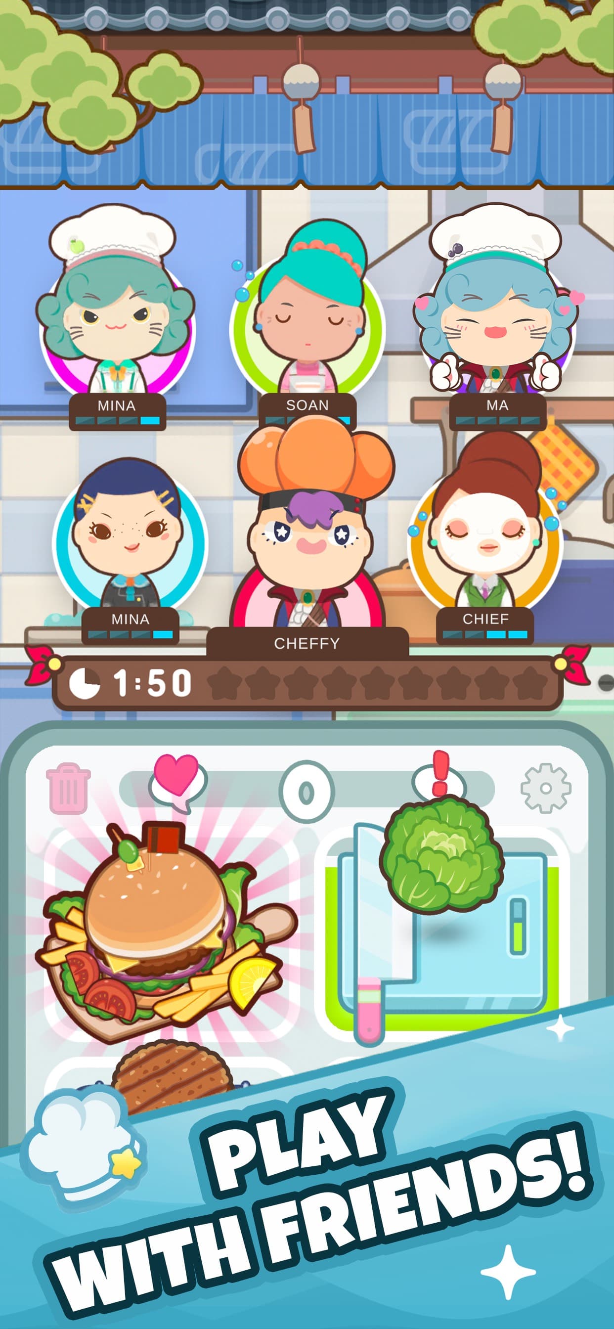 Too Many Cooks screenshot 2 - screenshot