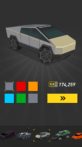 Thumb Drift Fast Furious Cars screenshot 6 - screenshot