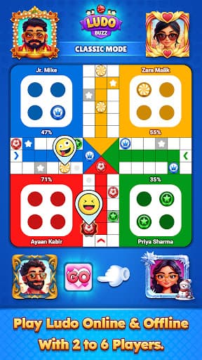 Ludo Buzz - Multiplayer Game screenshot 2 - screenshot