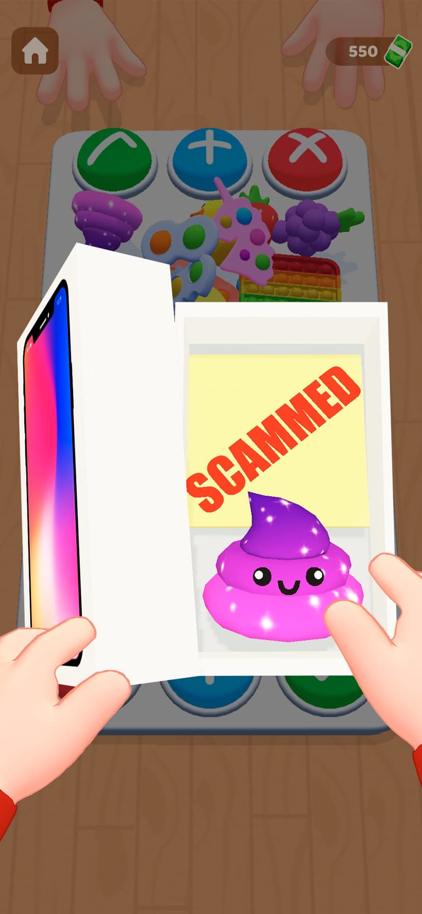 Fidget Toys Trading: 3D Pop It screenshot 2 - screenshot