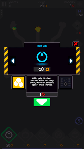 Color Defense - Tower Strategy screenshot 4 - screenshot