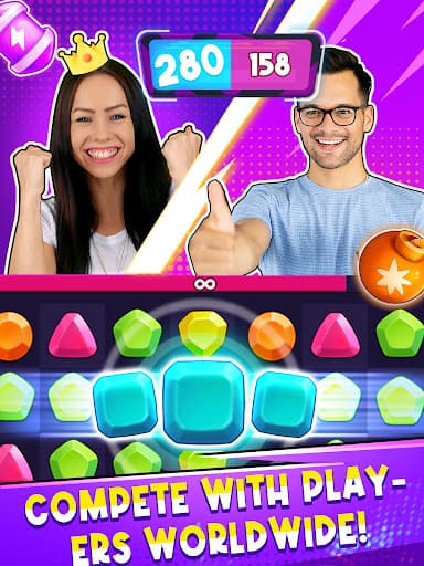 Super Match ‎- PvP Match 3 screenshot 9 - screenshot