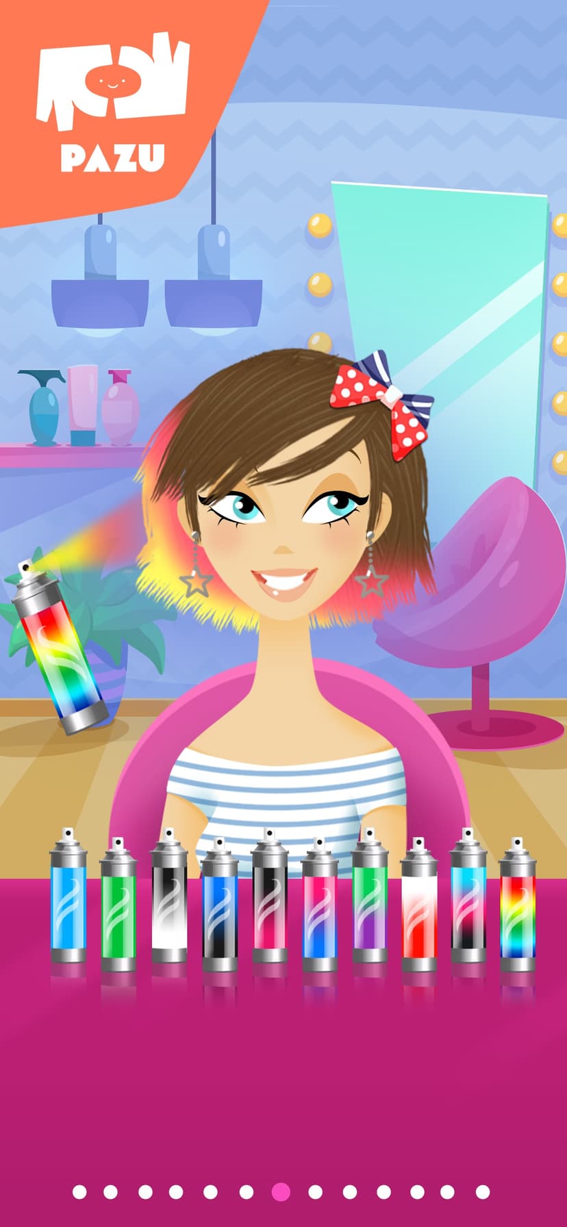 Girls Hair Salon screenshot 7 - screenshot