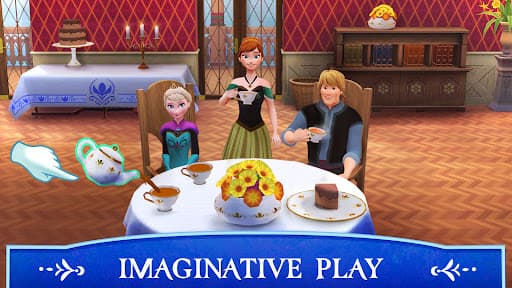 Disney Frozen Royal Castle screenshot 3 - screenshot