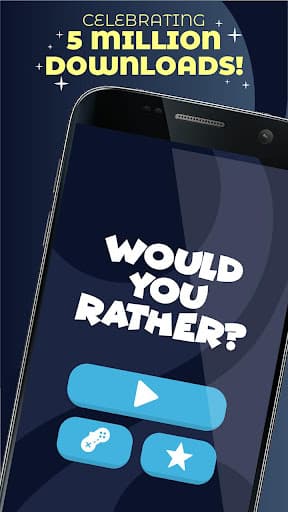 Would You Rather? The Game screenshot 1 - screenshot