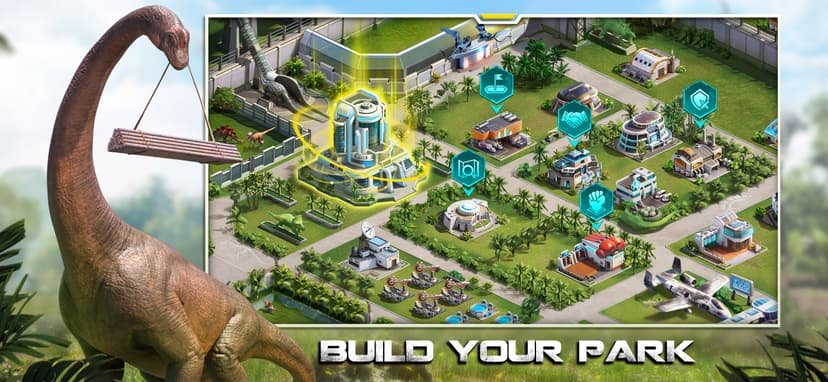 De-Extinct: Jurassic Dinosaurs screenshot 6 - screenshot