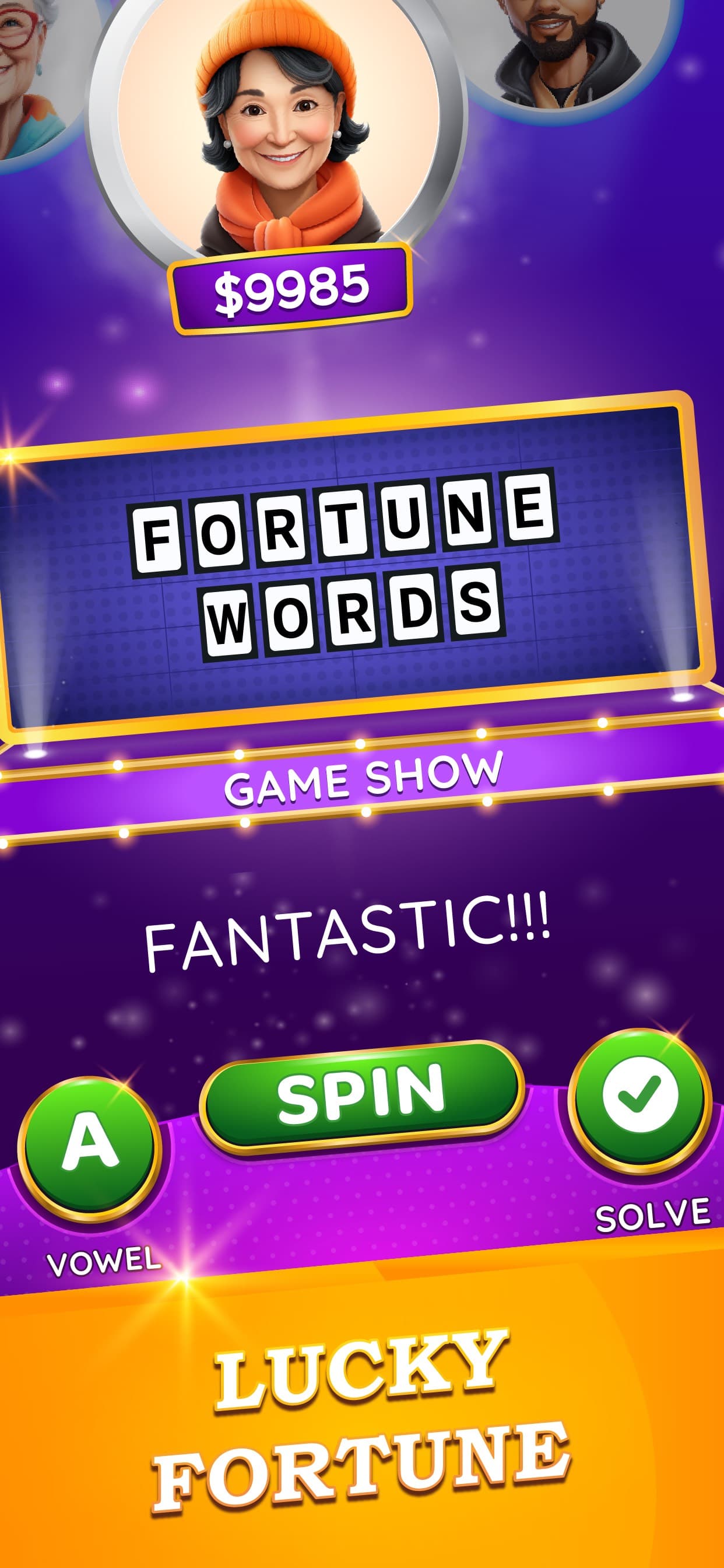 Fortune Words – Lucky Spin screenshot 3 - screenshot