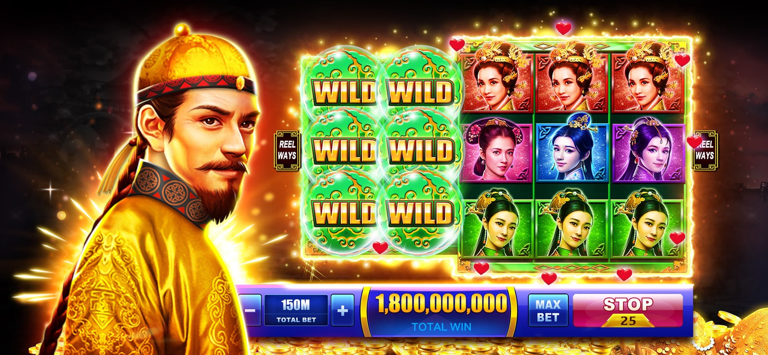 Winning Slots Las Vegas Casino screenshot 1 - screenshot