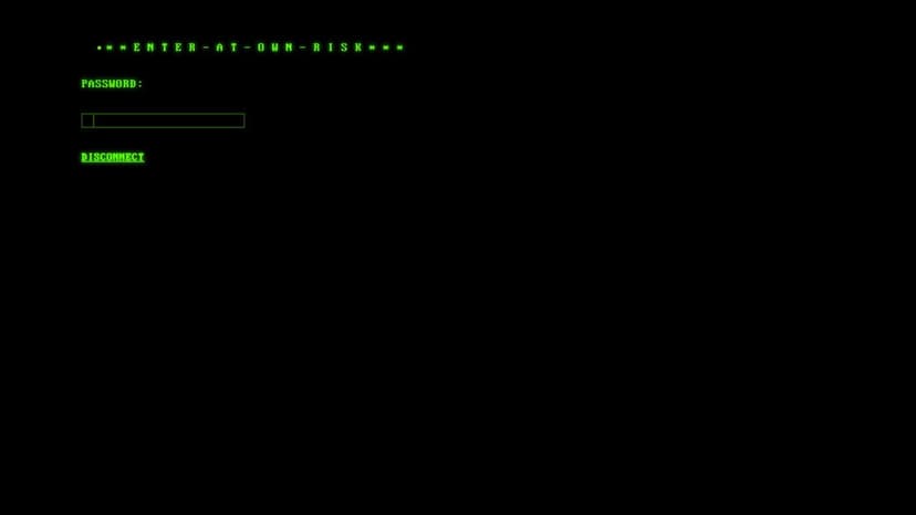 Null - screenshot