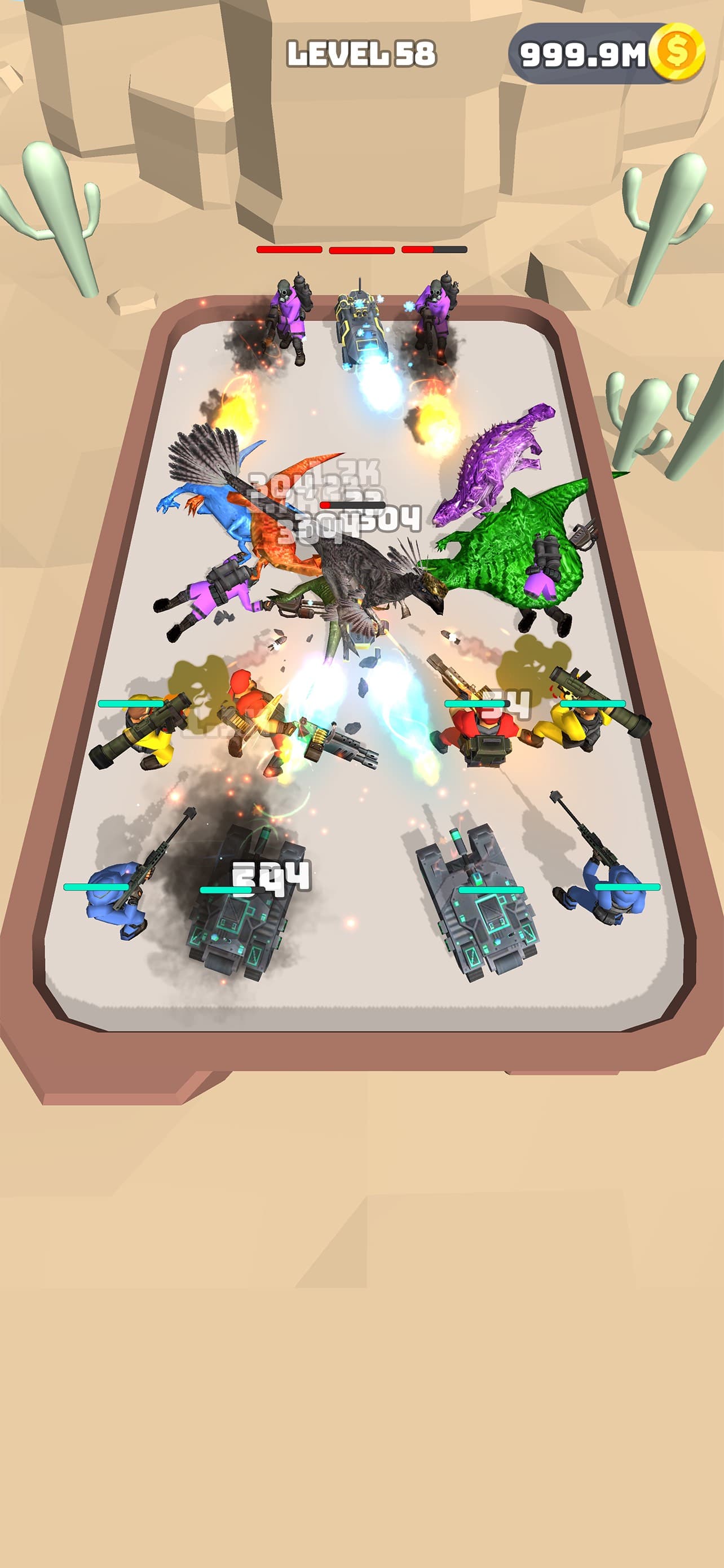 Merge Master: Dinosaurs Game screenshot 5 - screenshot