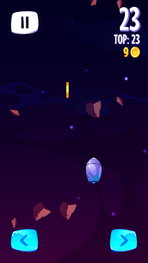 Neon Space Adventure screenshot 4 - screenshot
