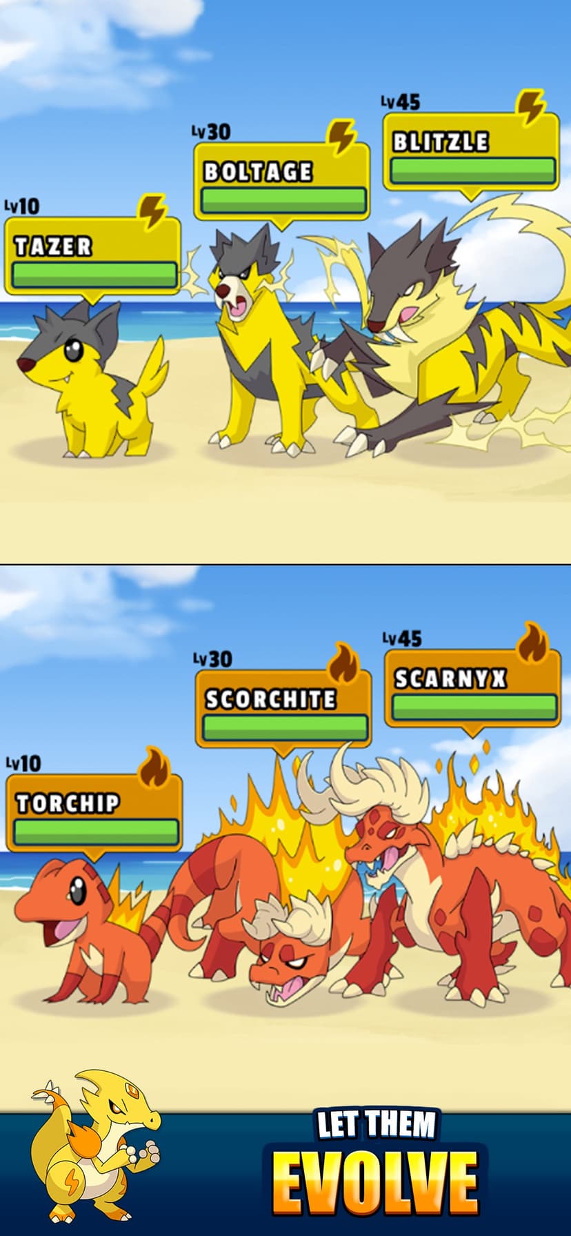 Dynamons World screenshot 4 - screenshot