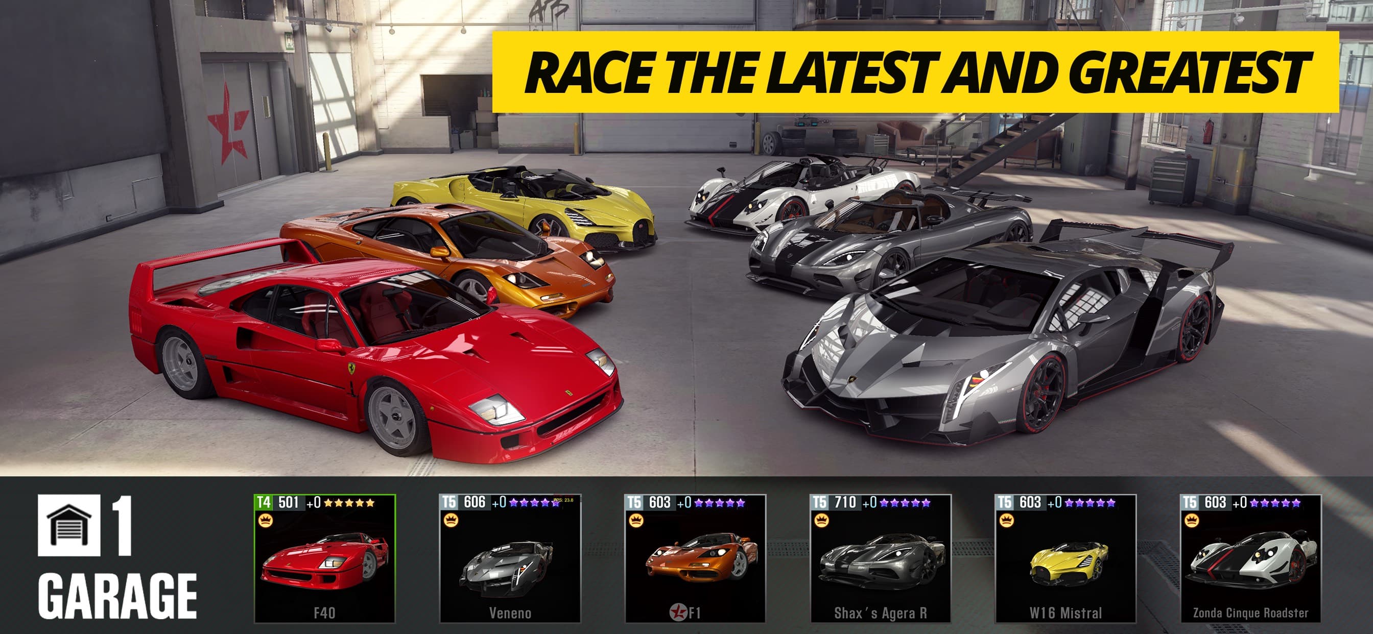 CSR 2 - Realistic Drag Racing screenshot 5 - screenshot