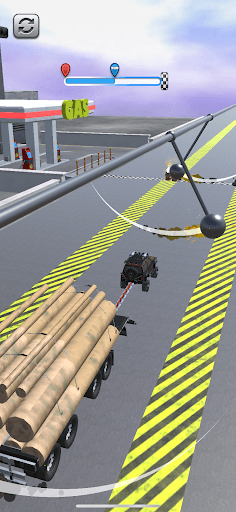 Towing Race screenshot 3 - screenshot