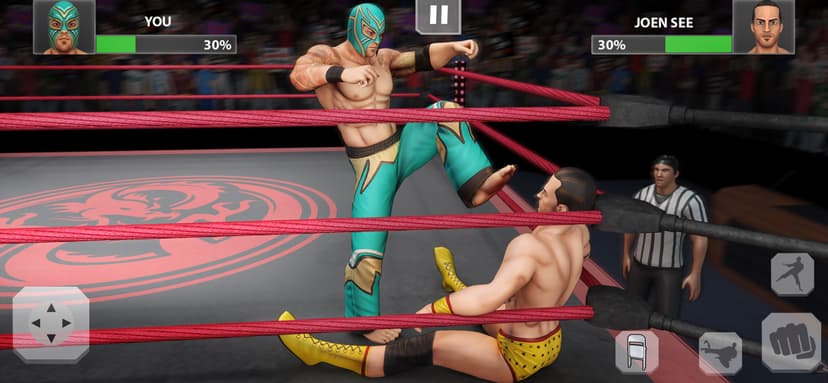 Wrestling Rumble: PRO Fighting screenshot 2 - screenshot