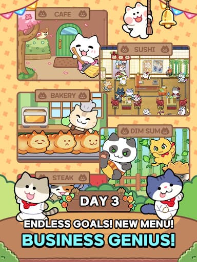 Catstaurant : Cat Chefs screenshot 15 - screenshot