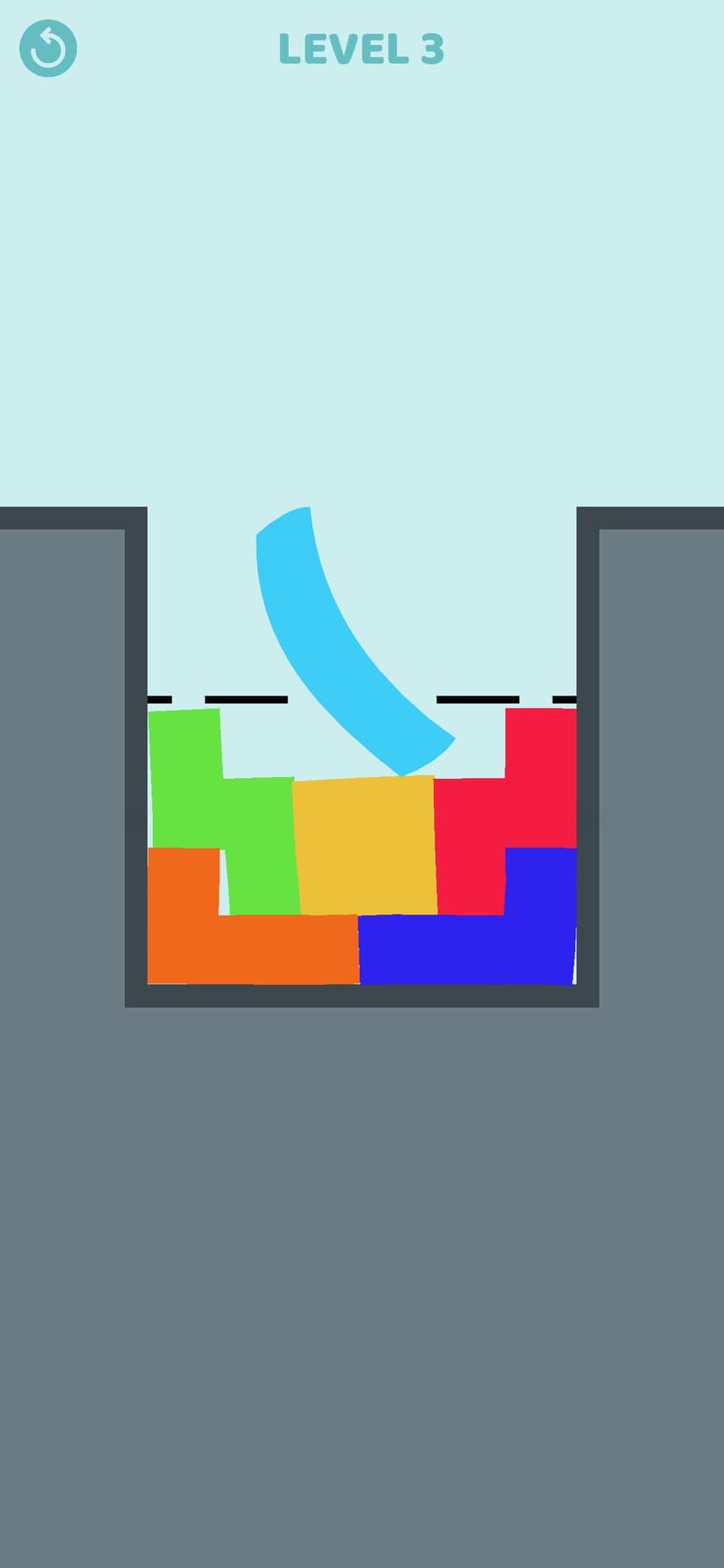 Jelly Fill screenshot 1 - screenshot