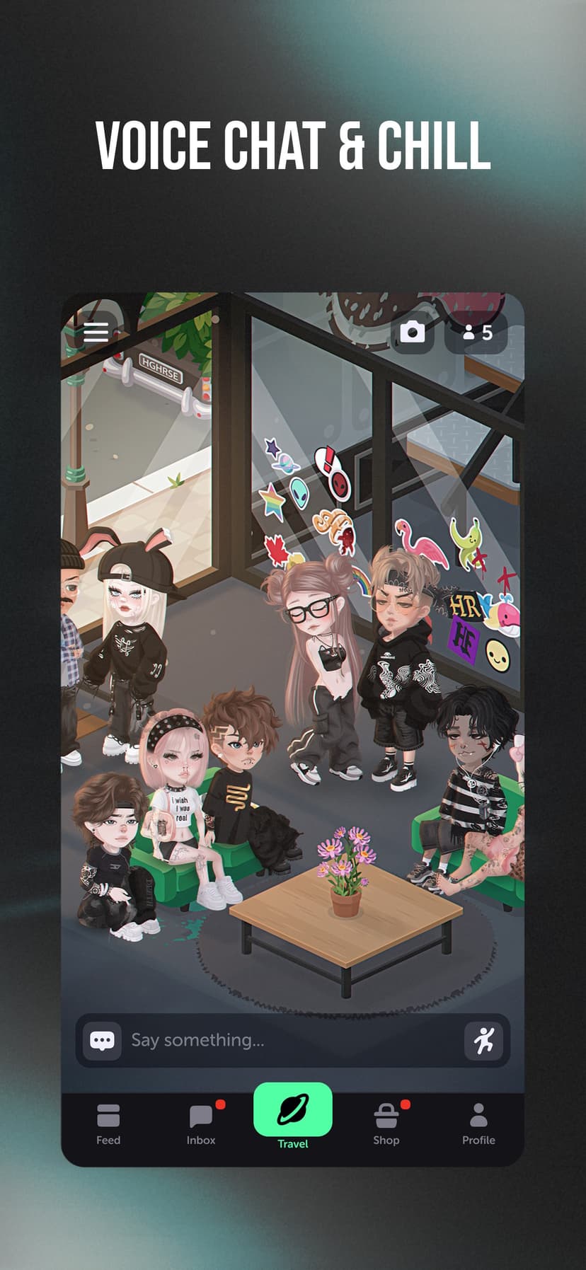 Highrise: Dress Up Avatar Game screenshot 3 - screenshot