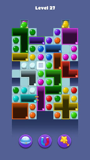 Marble Away: Drop Puzzle screenshot 1 - screenshot