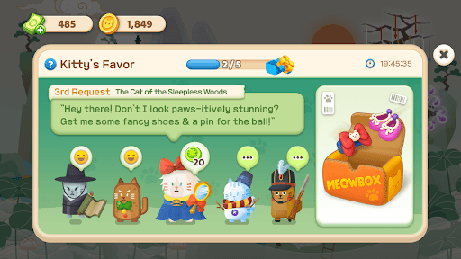Merge Cats - Catopia Puzzle screenshot 3 - screenshot