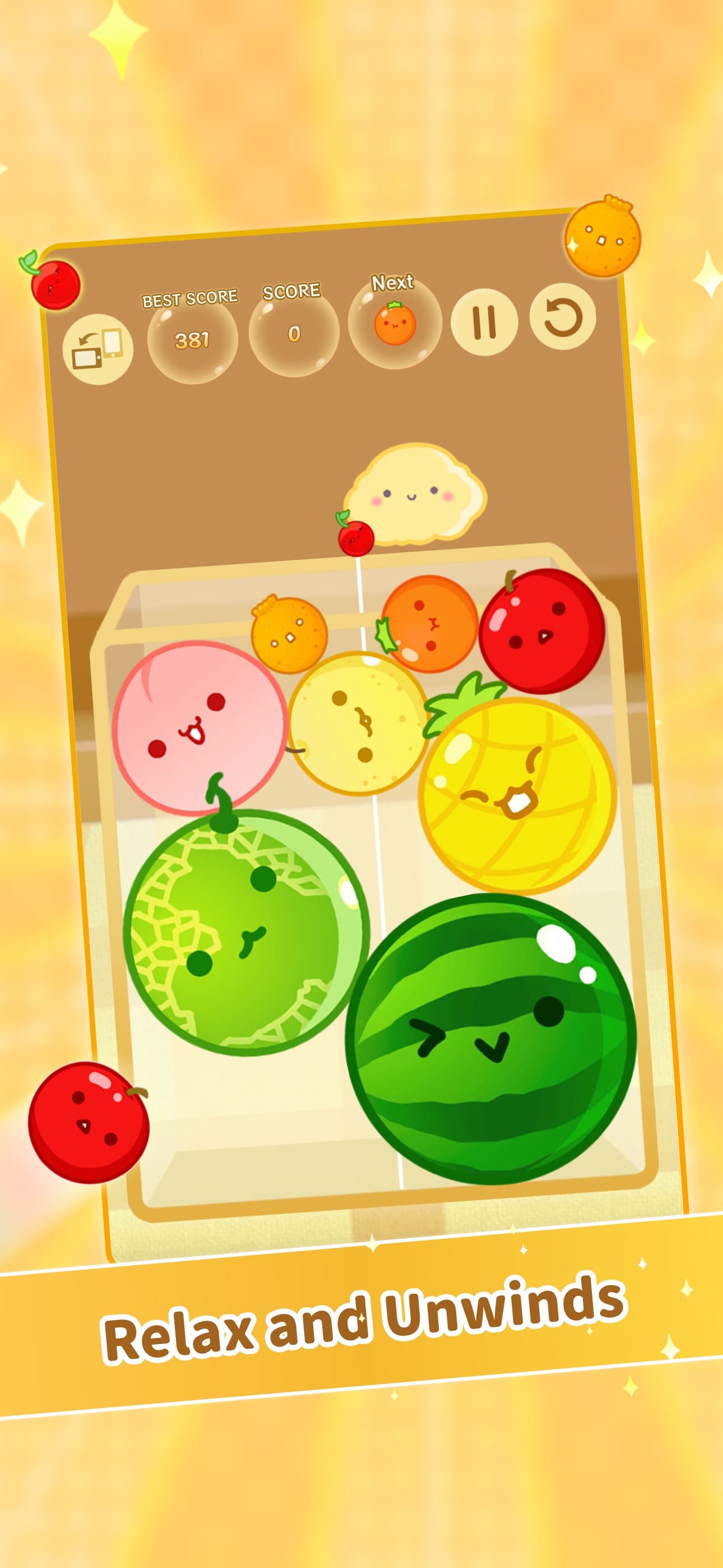 Suika Game-Aladdin X screenshot 2 - screenshot
