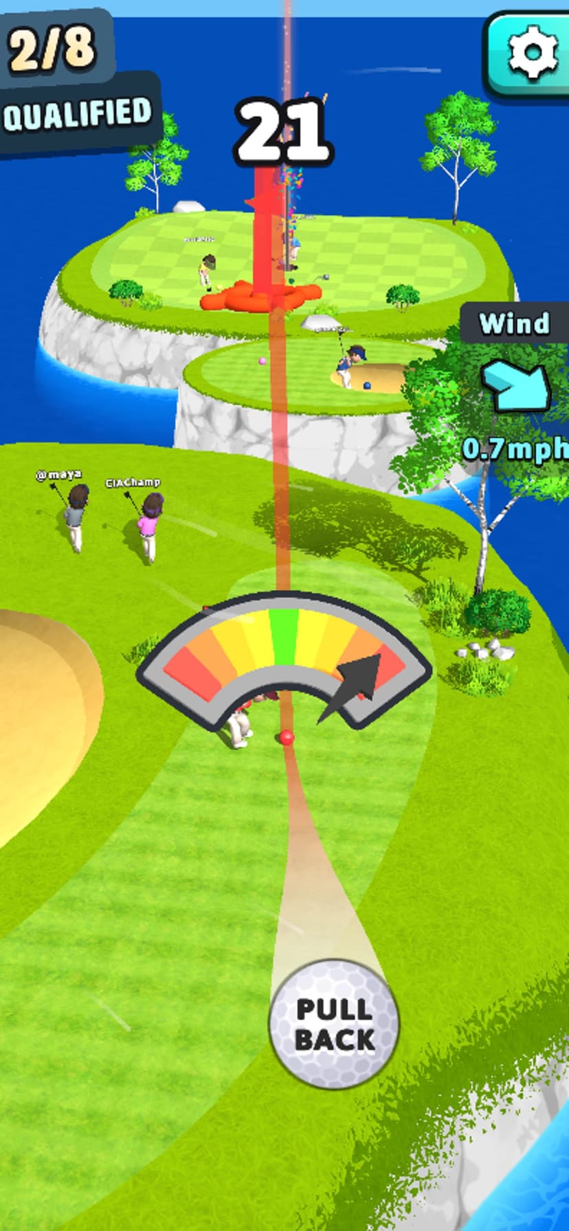 Golf Guys screenshot 2 - screenshot