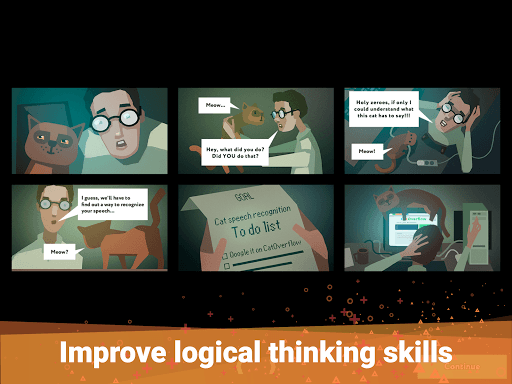While True: learn() screenshot 14 - screenshot