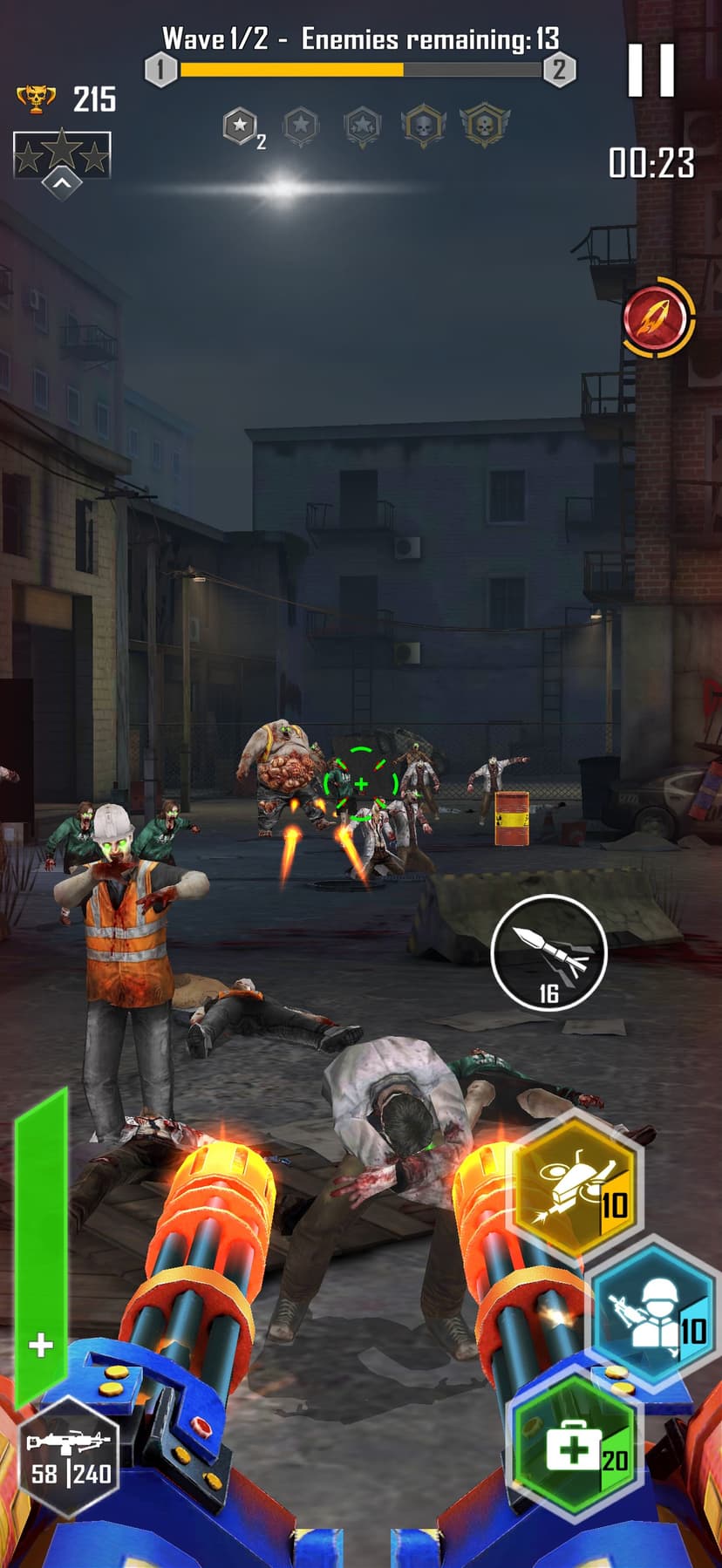 Zombie Hunter: Shoot or Dead screenshot 7 - screenshot