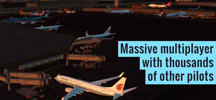 X-Plane Flight Simulator screenshot 1 - screenshot
