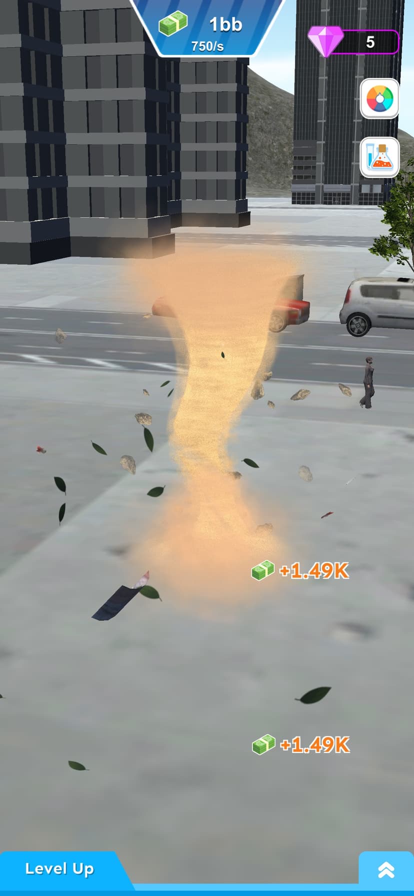 Whirlwind Evolution screenshot 1 - screenshot