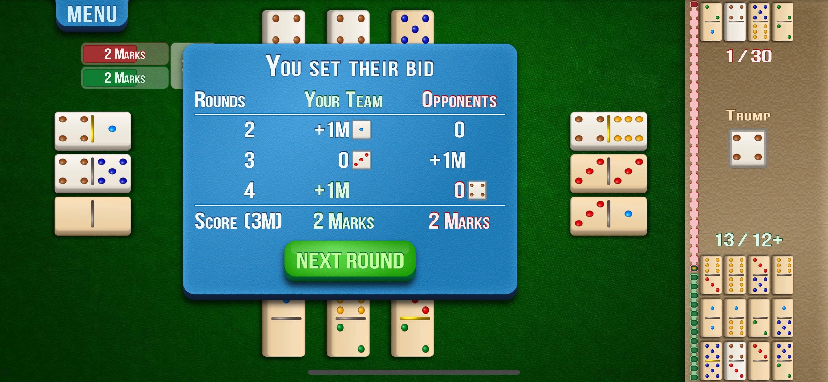 42 Dominoes screenshot 4 - screenshot