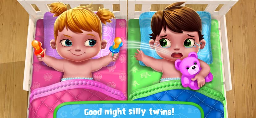 Baby Twins Babysitter screenshot 5 - screenshot