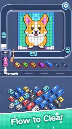 Parking Flow Color: Car Puzzle screenshot 4 - screenshot