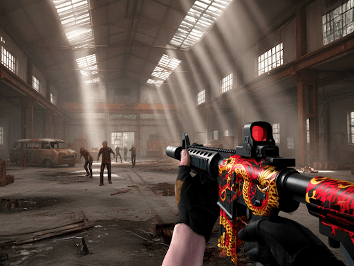 Zombie Apocalypse: Doomsday-Z screenshot 11 - screenshot