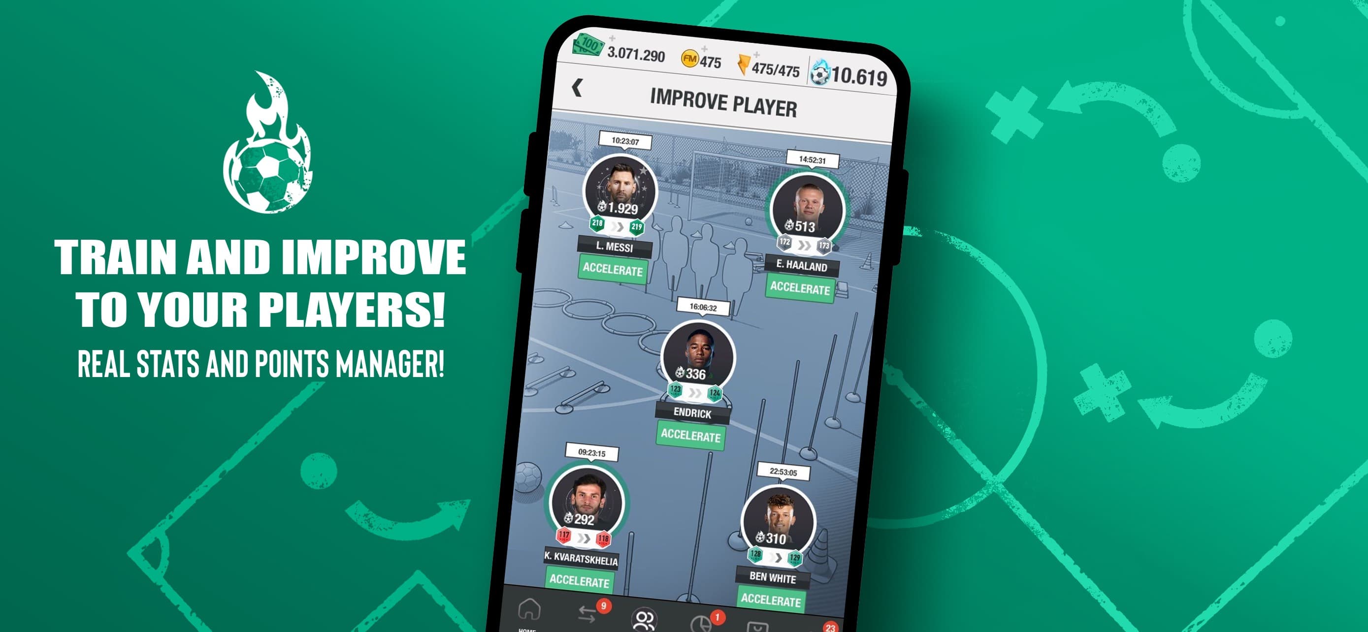 Fantasy Manager Soccer 2025 screenshot 2 - screenshot