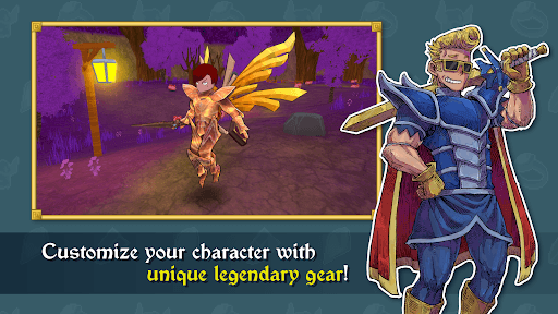Eterspire - Fantasy MMORPG screenshot 3 - screenshot
