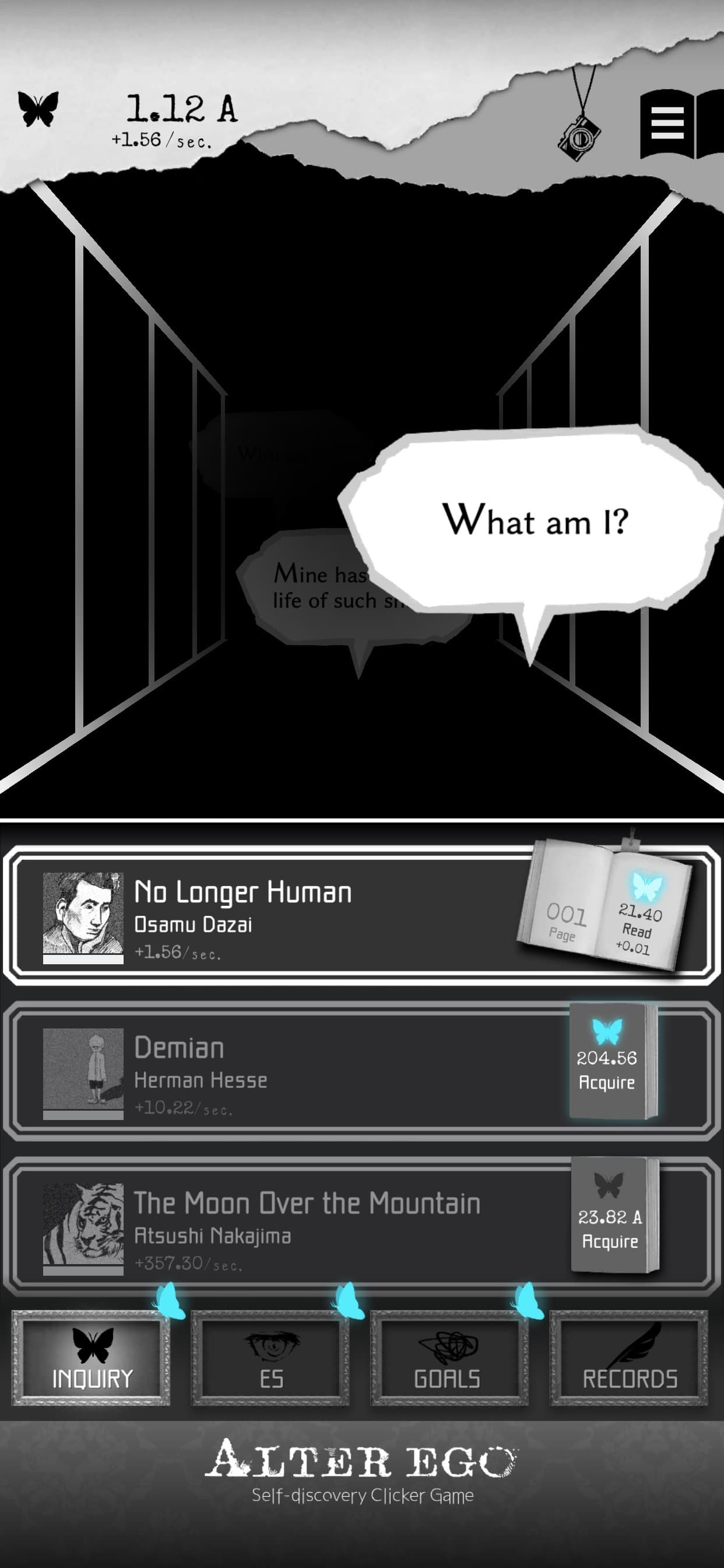 ALTER EGO screenshot 1 - screenshot